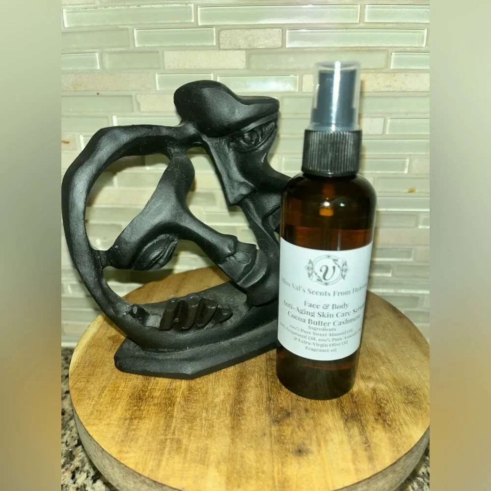 Face & Body Anti-Aging Skin Care Serum Miss Val’s Scents From Heaven - Picture 3 of 5